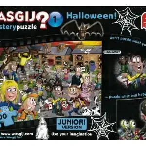 Wasgij? Junior Mystery 01 Halloween! (100) - Endast ett fåtal kvar