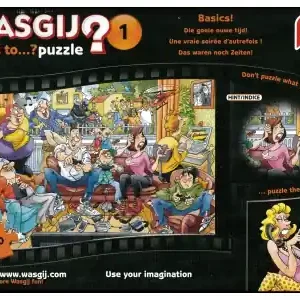 Wasgij? Back to 01 Basics! (1000) - Kanonpris