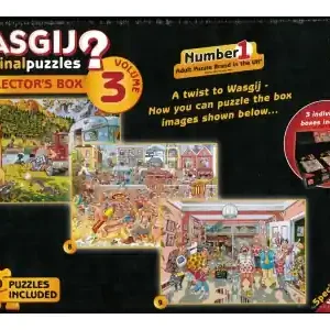 Bästa pris - Wasgij? Collector´s Box 3 (3 x 1000)