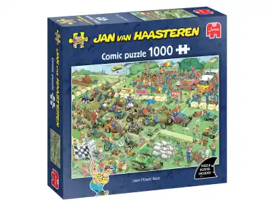 Topprodukt | Jan Van Haasteren Lawn Mower Race (1000)