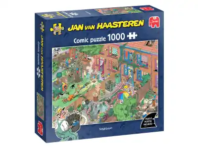 Specialpris | Jan Van Haasteren Neighbours (1000)