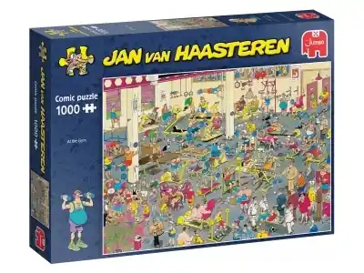 Jan Van Haasteren At the Gym (1000) | Lågt pris