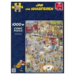 Bra pris just nu | Jan Van Haasteren The Fire Station (1000)