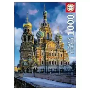 Educa Church of the Resurrection of Christ, St. Petersburg (1000) | Riktigt fynd