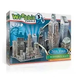 Wrebbit 3D - New York Collection Midtown East (875) | Mycket uppskattad