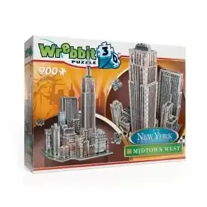 Spara mer | Wrebbit 3D - New York Collection Midtown West (900)