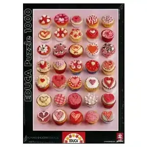 Educa Cup Cakes (1000) - Mycket populär
