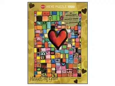 Heye Hearts of Gold - For You! (1000) | Nedsatt pris