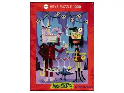 Heye Michael Slack - Monsters, Cheers! (1000) - Beställ idag