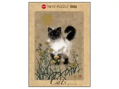 Outlet - Heye Jane Crowther - Cats, Meadow Cat (1000)