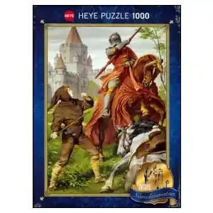 Väl omtyckt | Heye Inside Neuschwanstein - Parzival (1000)