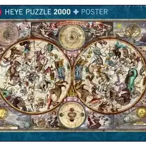 Heye Celestial Map (2000) | Tillverkarpris