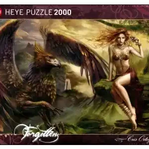 Få kvar i lager | Heye Cris Ortega - Forgotten, Eagle Queen (2000)