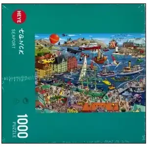 Heye Birgit Tanck - Seaport (1000) - Nyinkommet