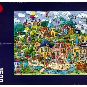 Bästa pris - Heye Rita Berman - Happytown (1500)