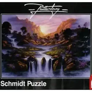 Finns att beställa - Schmidt Dreamlike Waterfall (1000)