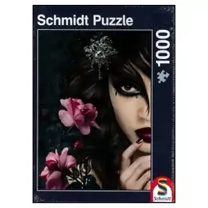 Superpris - Schmidt Midnight Rose (1000)
