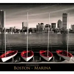 EuroGraphics Boston - Marina (1000) | Specialpris