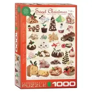 Kanonpris | EuroGraphics Sweet Christmas (1000)