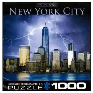 Reapris | EuroGraphics New York City - World Trade Center (1000)