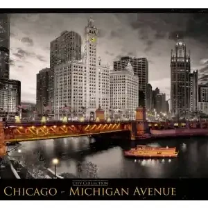 EuroGraphics Chicago - Michigan Avenue (1000) | Ta chansen