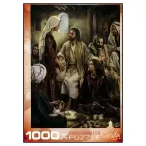 EuroGraphics At Jesus Feet (1000) - Endast denna vecka