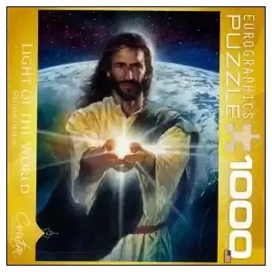 Handla online | EuroGraphics Light of the World (1000)