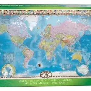 EuroGraphics Map of the World (1000) | Försäljningssuccé