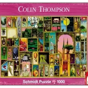 Finns att beställa - Schmidt Colin Thompson - Insights (1000)