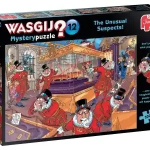 Wasgij? Mystery 12 The Unusual Suspects! (1000) - Bara denna vecka