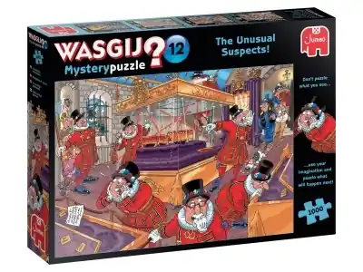 Wasgij? Mystery 12 The Unusual Suspects! (1000) - Bara denna vecka