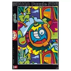 Beställ idag | Educa El Pez (500)