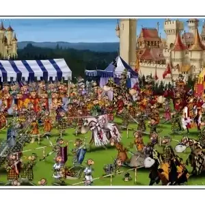 Piatnik Francois Ruyer - Knights‘ Tournament (1000) | Köp direkt