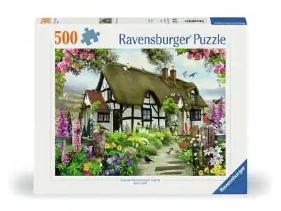 Ravensburger Charmant Cottage (500) - Handla säkert