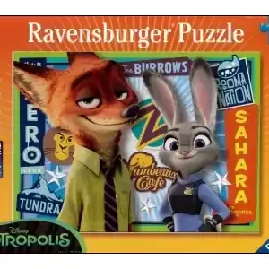 Bästa pris | Ravensburger Dinsey - ZooTropolis, Keeping Critters Safe! (100)