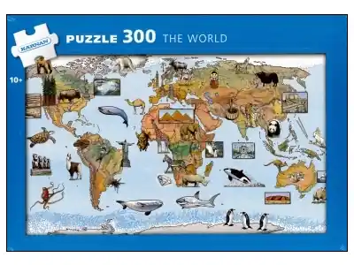 Kärnan The World (300) | Reapris