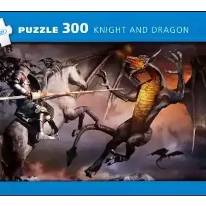 Kärnan Knight and Dragon (300) | Finns att beställa