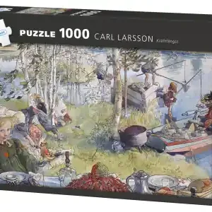 Kärnan Carl Larsson - Kräftfångst (1000) - Tillverkarpris
