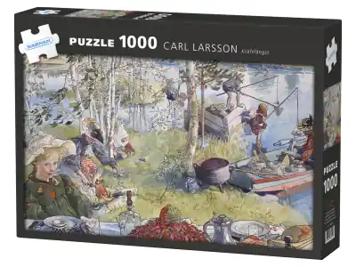 Kärnan Carl Larsson - Kräftfångst (1000) - Tillverkarpris