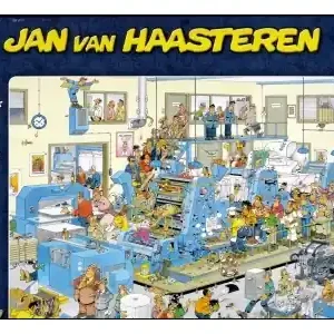 Bästa pris | Jan Van Haasteren The Printing Office (3000)