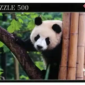 Endast ett fåtal kvar | Tactic Panda (500)