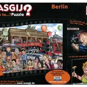 Wasgij? Back to Berlin (1000) - Spara mer