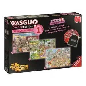 Wasgij? Destiny Collector‘s Box 1 (3 x 1000) - Precis lanserat