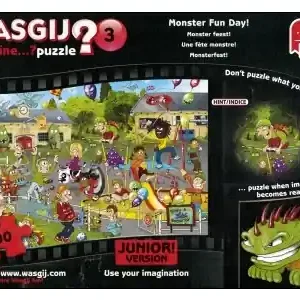 Wasgij? Junior Imagine 3 Monster Fun Day (100) - Topprodukt