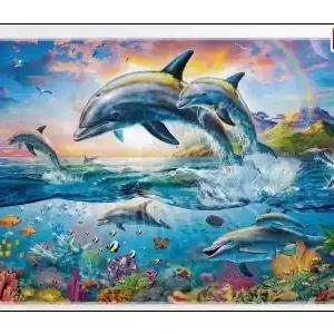 Trefl Happy Dolphins (2000) - Köp online