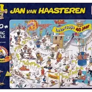 Bästsäljare - Jan Van Haasteren Intertoys 40 Jaar! (1000)