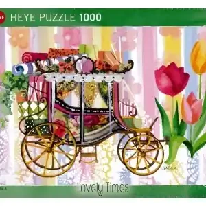 Endast idag | Heye Lovely Times - Gabila, Carriage (1000)