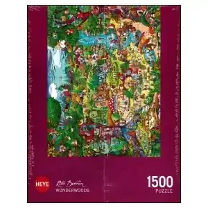 Finns nu - Heye Rita Berman - Wonderwoods (1500)