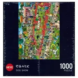 Heye Birgit Tanck - Dog Show (1000) | Begränsat antal