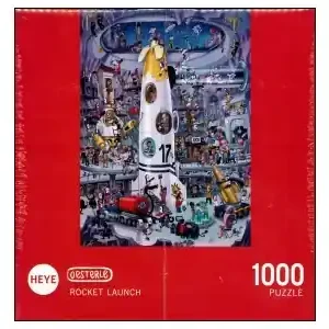 Handla online | Heye Uli Oesterle - Rocket Launch (1000)